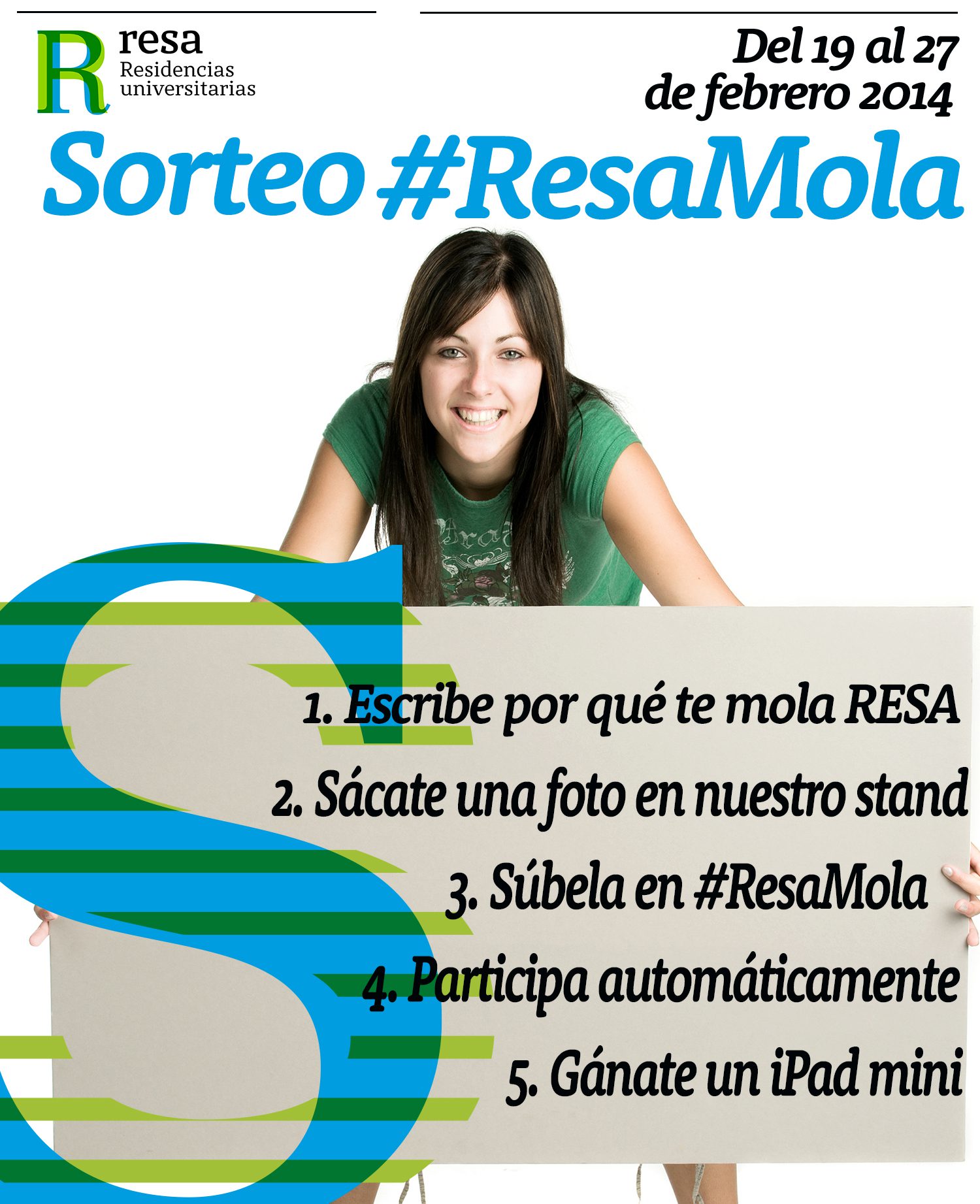 Sorteo #ResaMola. Bases Legales