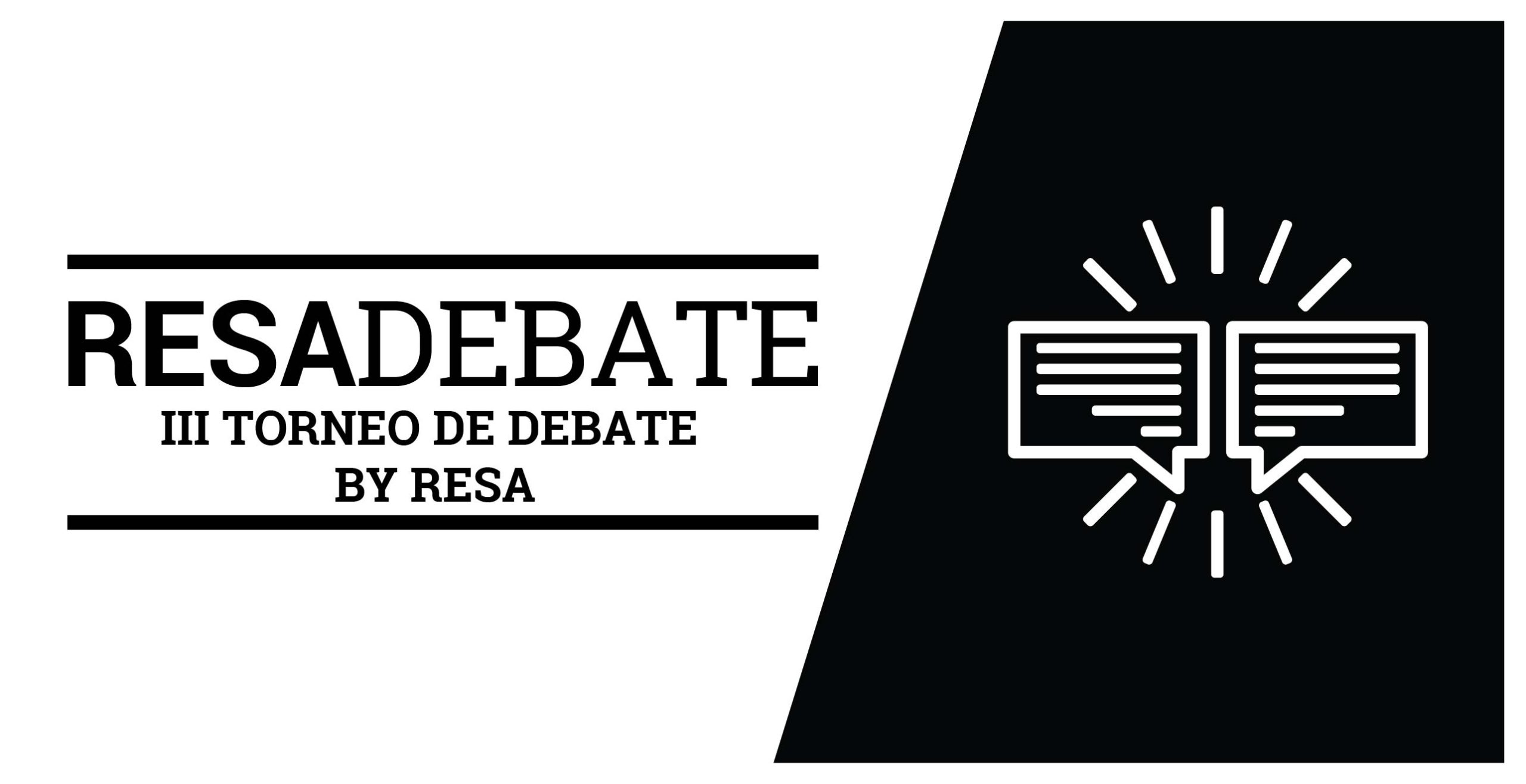 III Torneo Resa Debate