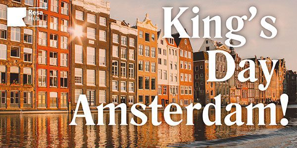 Swap your life y viaja gratis a Ámsterdam para celebrar el King’s day