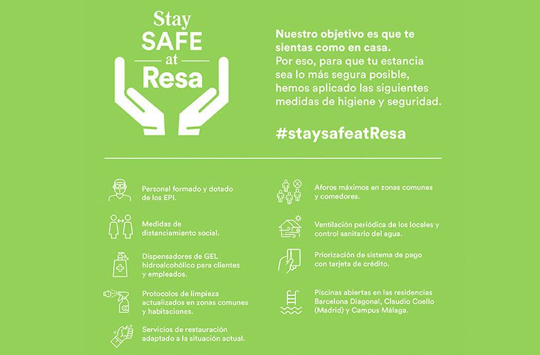 Confía en Resa and #staysafe