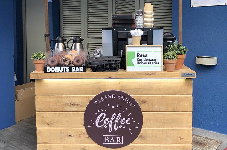 Café y donuts para todos: Día internacional del café en Resa