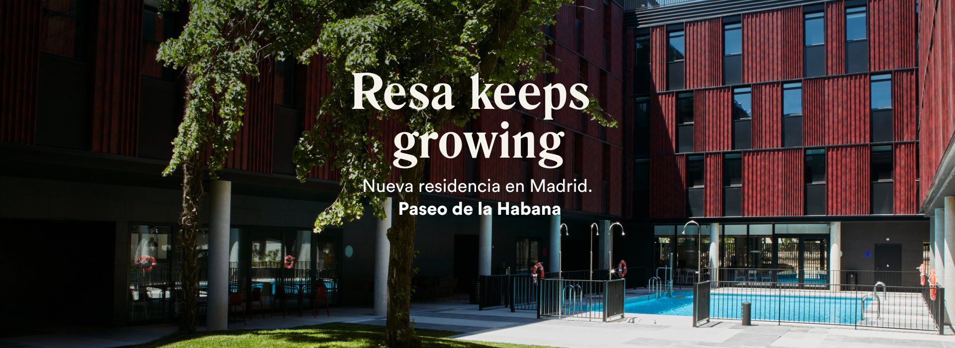 Nueva residencia en Madrid: Resa Paseo de la Habana