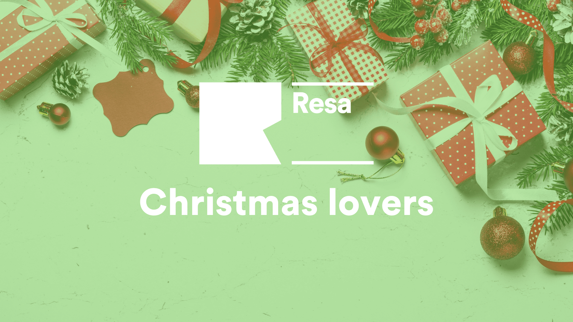 ¡Felices fiestas de parte de todo el equipo Resa! ✨