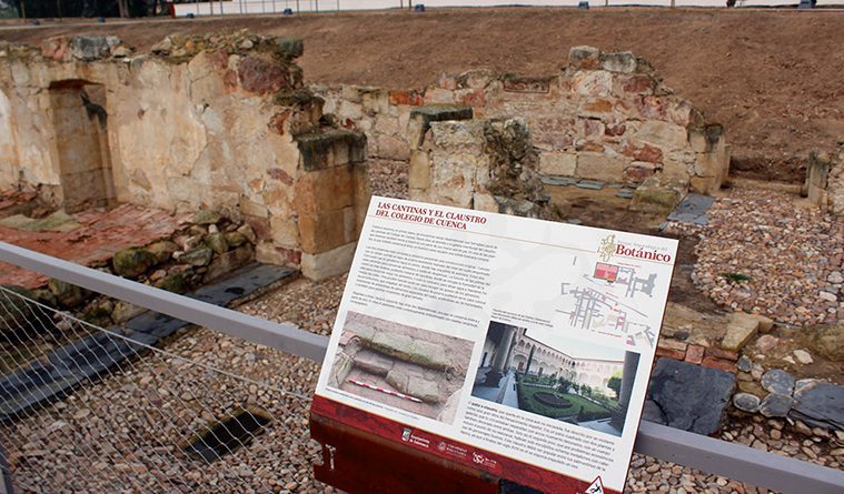 ¿Sabías que…?: Restos arqueológicos Colegio Mayor de Cuenca