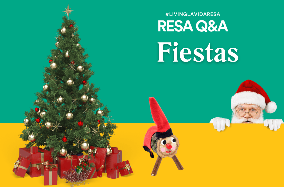 Resa Q&A: Fiestas