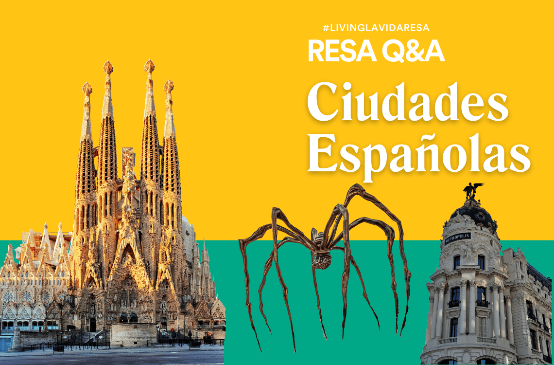 Resa Q&A: Ciudades españolas