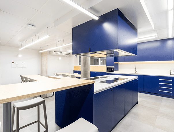 Habitaciones estudiantes resa investigadors individual premium cocina compartida Carrussel Desk. Habitaciones 604x459