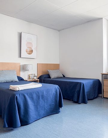 Habitaciones estudiantes resa lesseps estudio doble camas Carrussel Mobile cabecera-360x460
