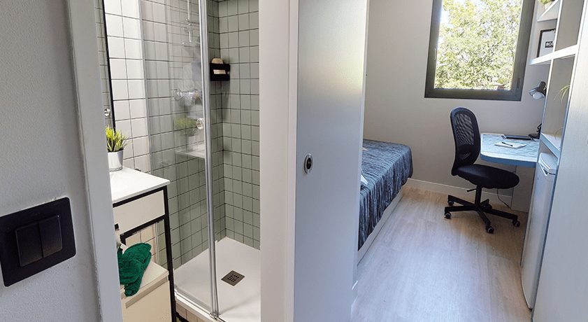 residencia-estudiantes-resa-paseo-de-la-habana-habitacion-individual-baño-cama-841x531