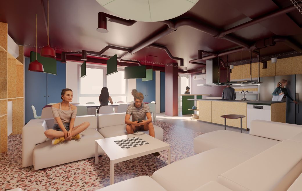 residencia universitaria resa hernan cortes cluster 1