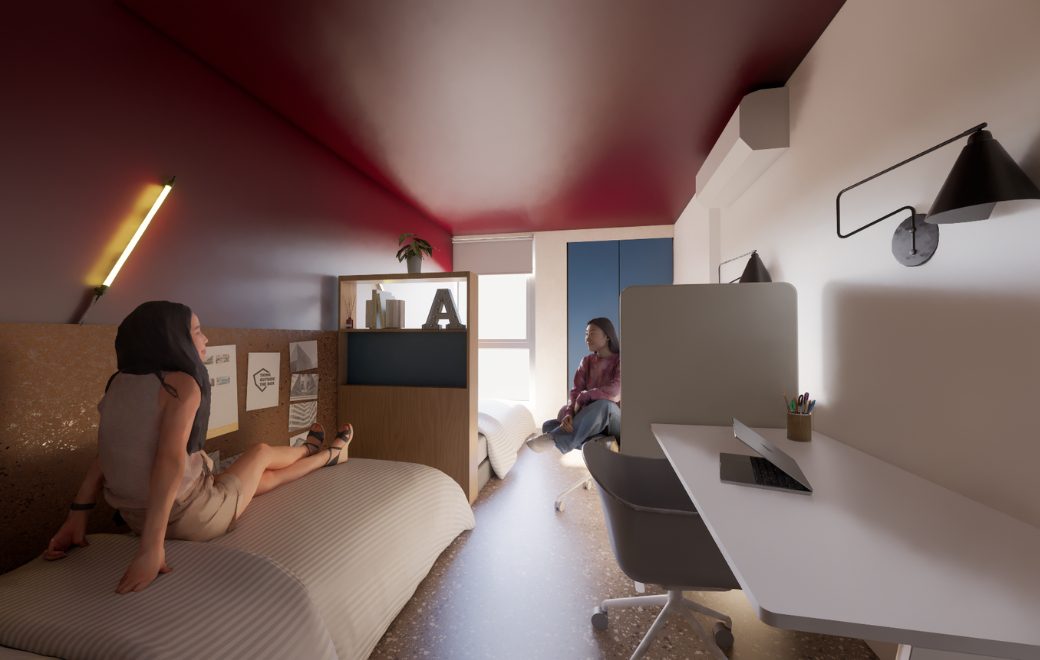 residencia universitaria resa hernan cortes cluster habitacion doble 1