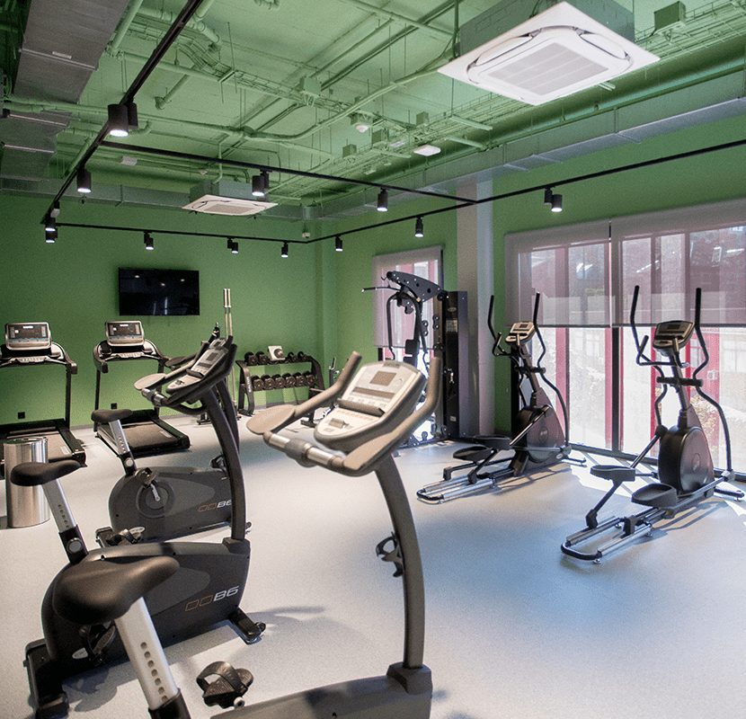 un gimnasio en casa - Gym Space - Cocina Barcelona