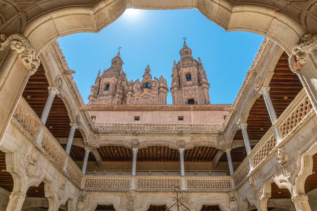 Bibliotecas para estudiar en Salamanca