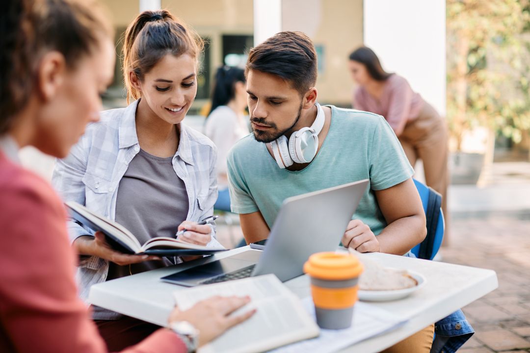 Cafeterías para estudiar en Valencia