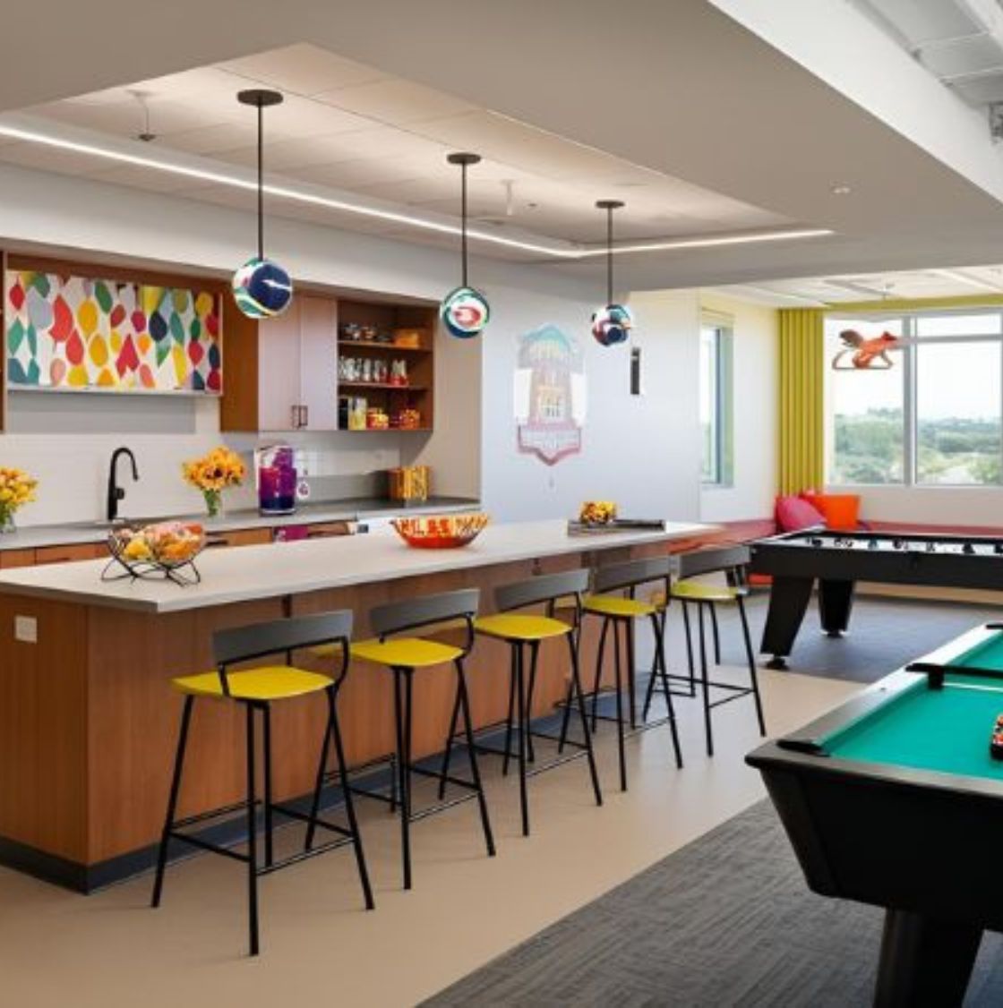 comedor civitas render