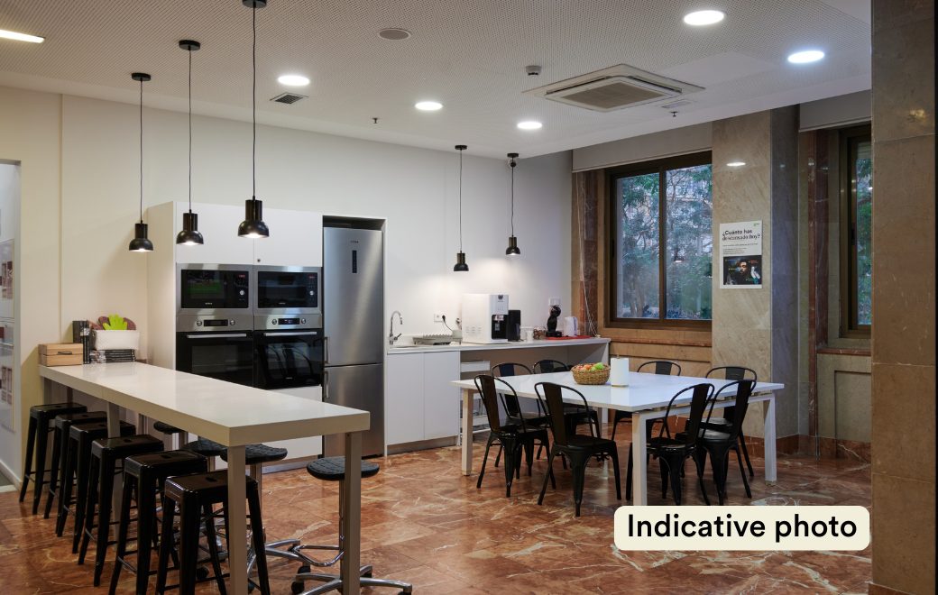 residencia universitaria resa civitas cocina comun cluster foto orientativa 1 EN