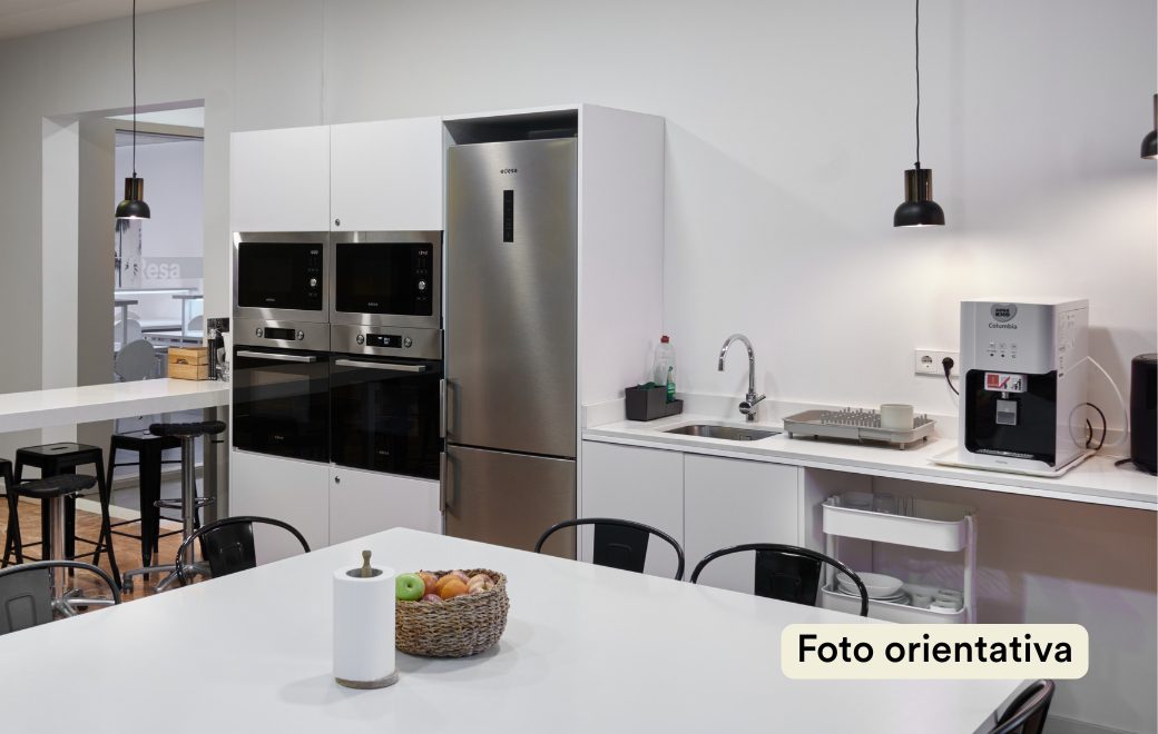 residencia universitaria resa civitas cocina comun cluster foto orientativa 2 ES