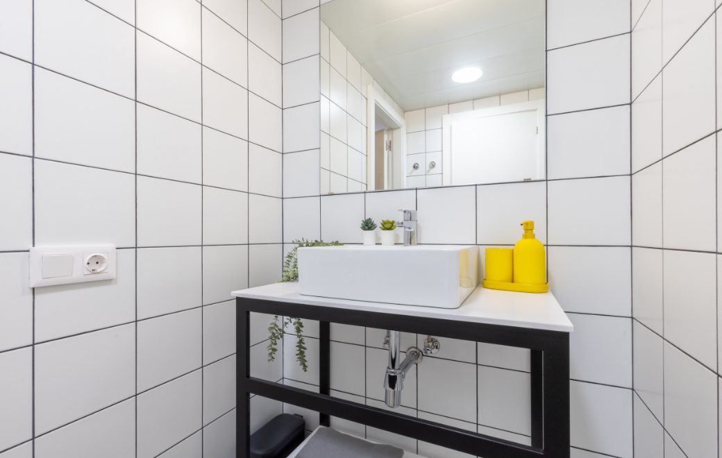 Residencia Universitaria Resa Campo Grande - Habitación Individual Baño Compartido Bano