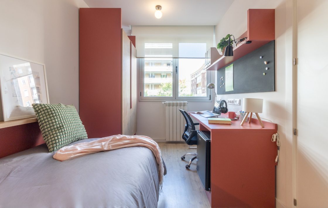 Residencia Universitaria Resa Campo Grande Header web desktop Habitaciones 1