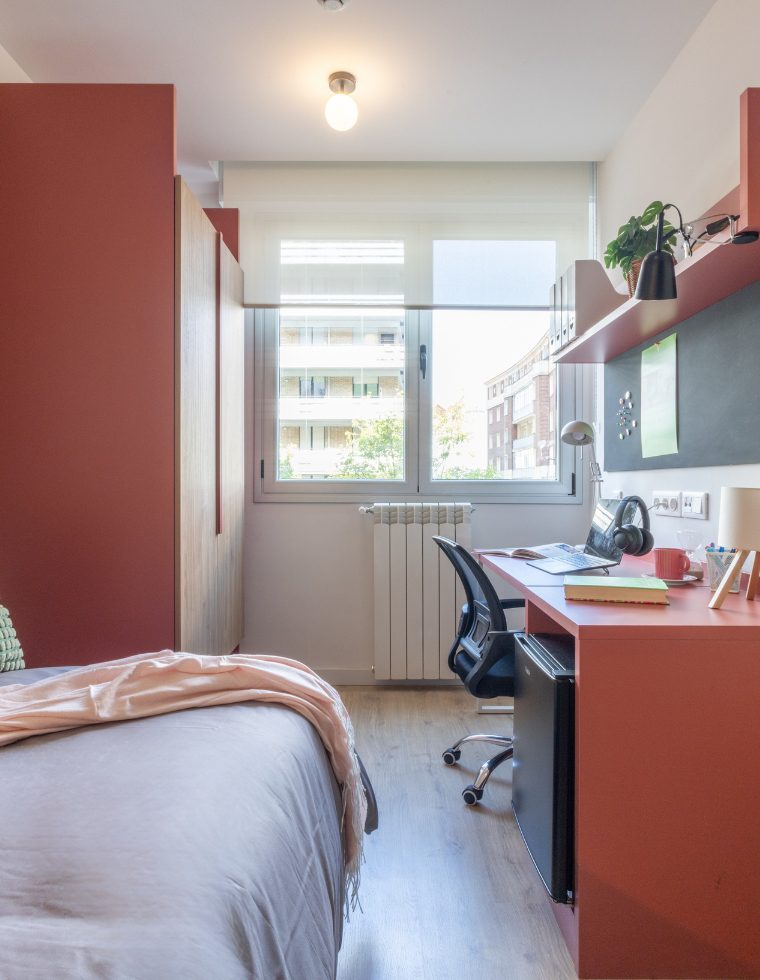 Residencia Universitaria Resa Campo Grande Header web mobile Habitaciones 1