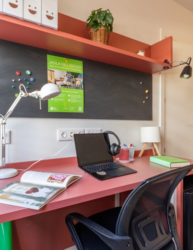 Residencia Universitaria Resa Campo Grande Header web mobile Habitaciones 4